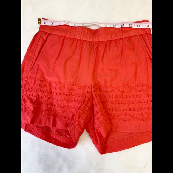 J.Crew Eyelet High Waist Shorts Sz:XXS - Picture 7 of 8